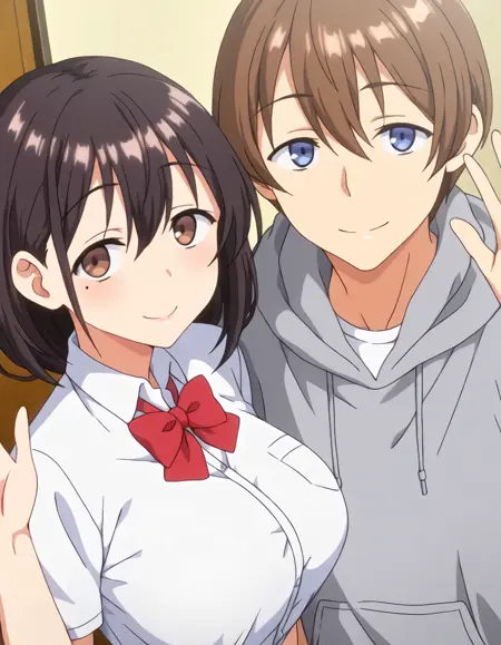 Kasumi and Ayato Haruno | Netosis (Illustrious)
