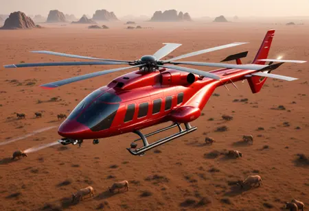 Dynamic Wildcard - helicopter unleashed