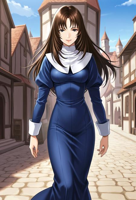 Sarah - Gensou Suikoden / Suikoden Illustrious