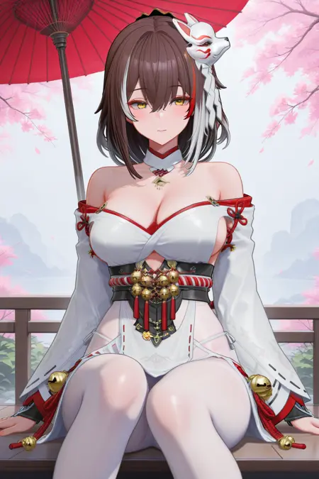 晴-鸣濑晴-清光虔愿 | Naruse Haru-Purelight Wishes[尘白禁区 | スノウブレイク：禁域降臨 | SNOWBREAK: CONTAINMENT ZONE | 塵白禁域]