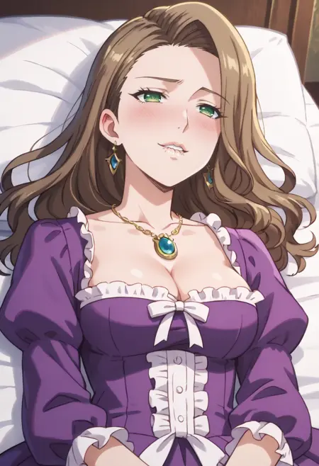 Diana Barbatos - Boushoku no Berserk (Berserk of Gluttony) - Pony/SDXL