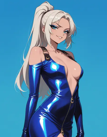 Zipper Down Yet Up Dress | Meeting Her Halfway