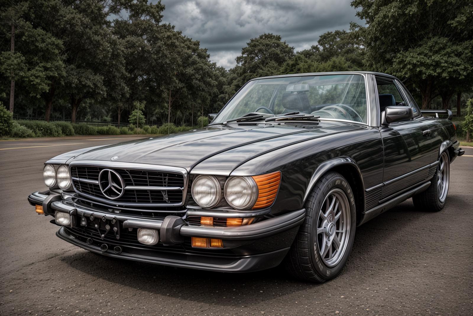 1987 Mercedes-Benz 560SL image by kostyanchik_94