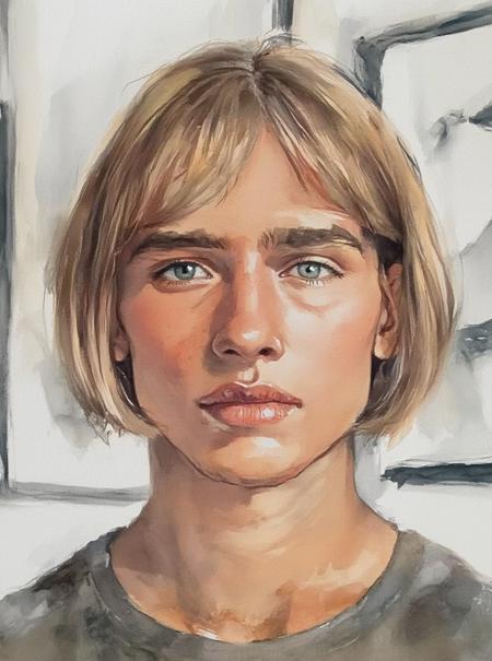Watercolor Kontext Dev LoRA Improved v1.0
