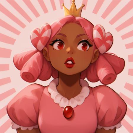 Princess Cookie [ CookieRun: kingdom / @larahhhhhhish ] by Leaf v1.0 : Pony