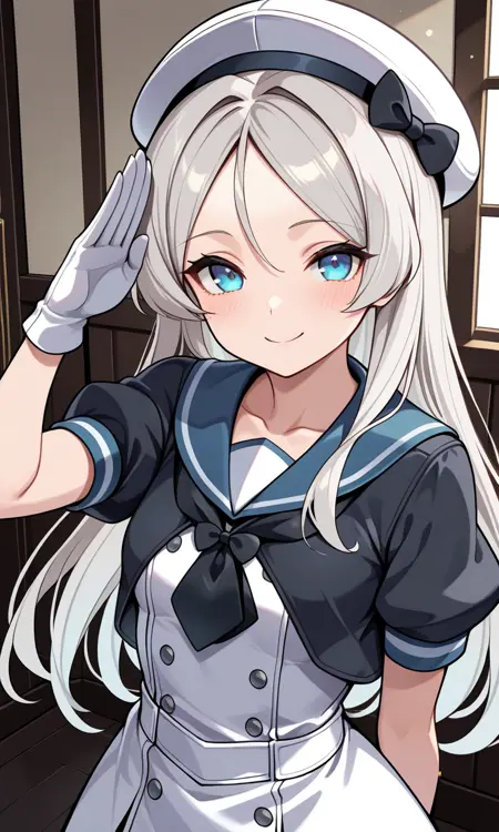 [IllustriousXL v0.1] Javelin (KANCOLLE)