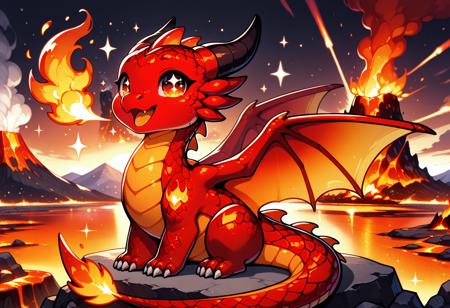 Chibi Dragon [Illustrious] Chibi Dragon Illustrious