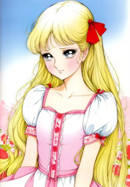 Old School Shoujo