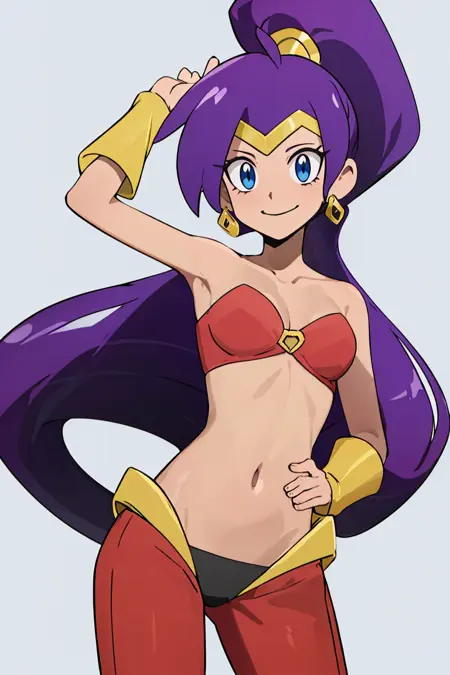 Shantae - The Half Genie Hero