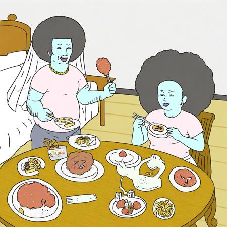 aqua teen hunger force V1