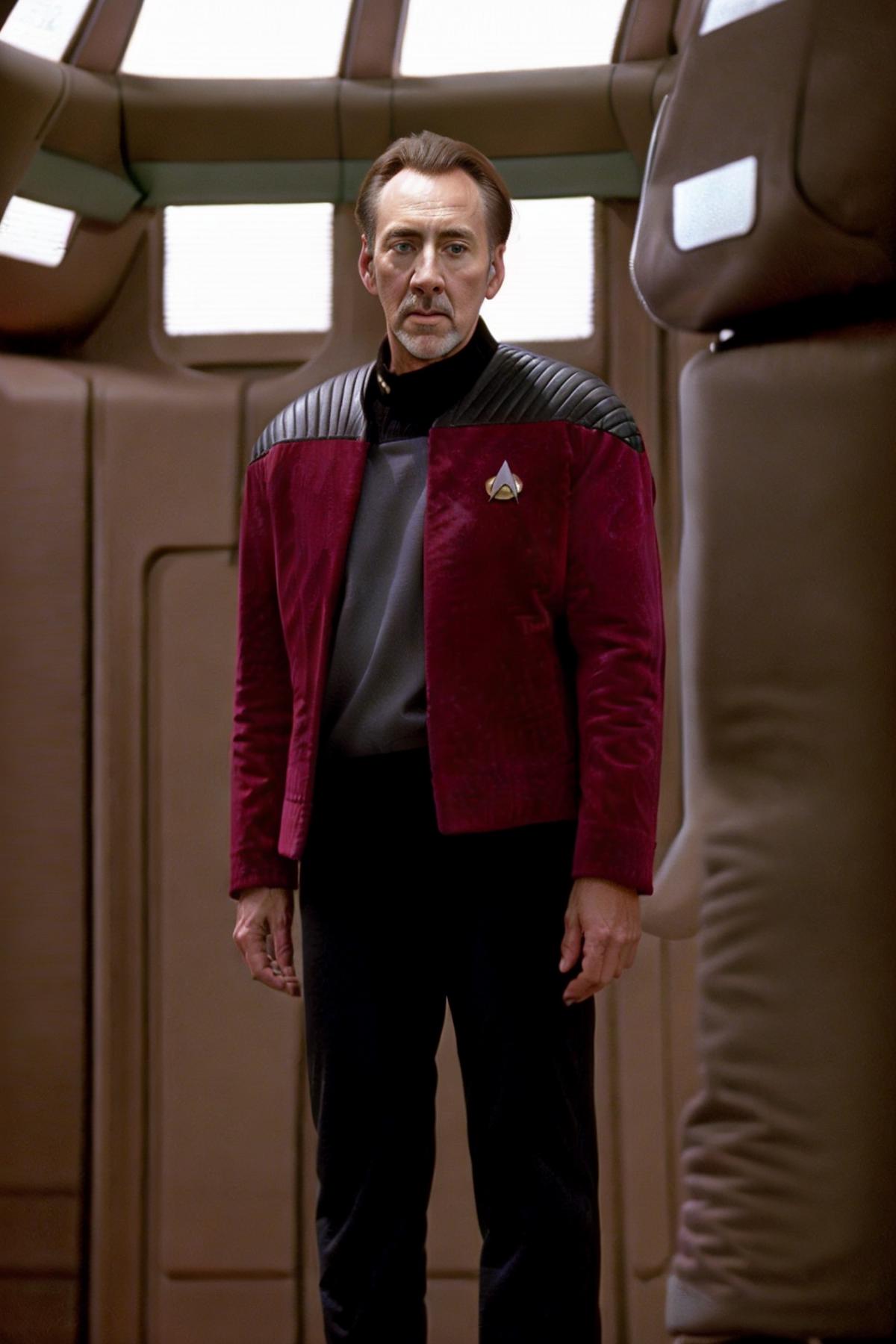 Star Trek TNG uniforms(captains variant update) image by XX007