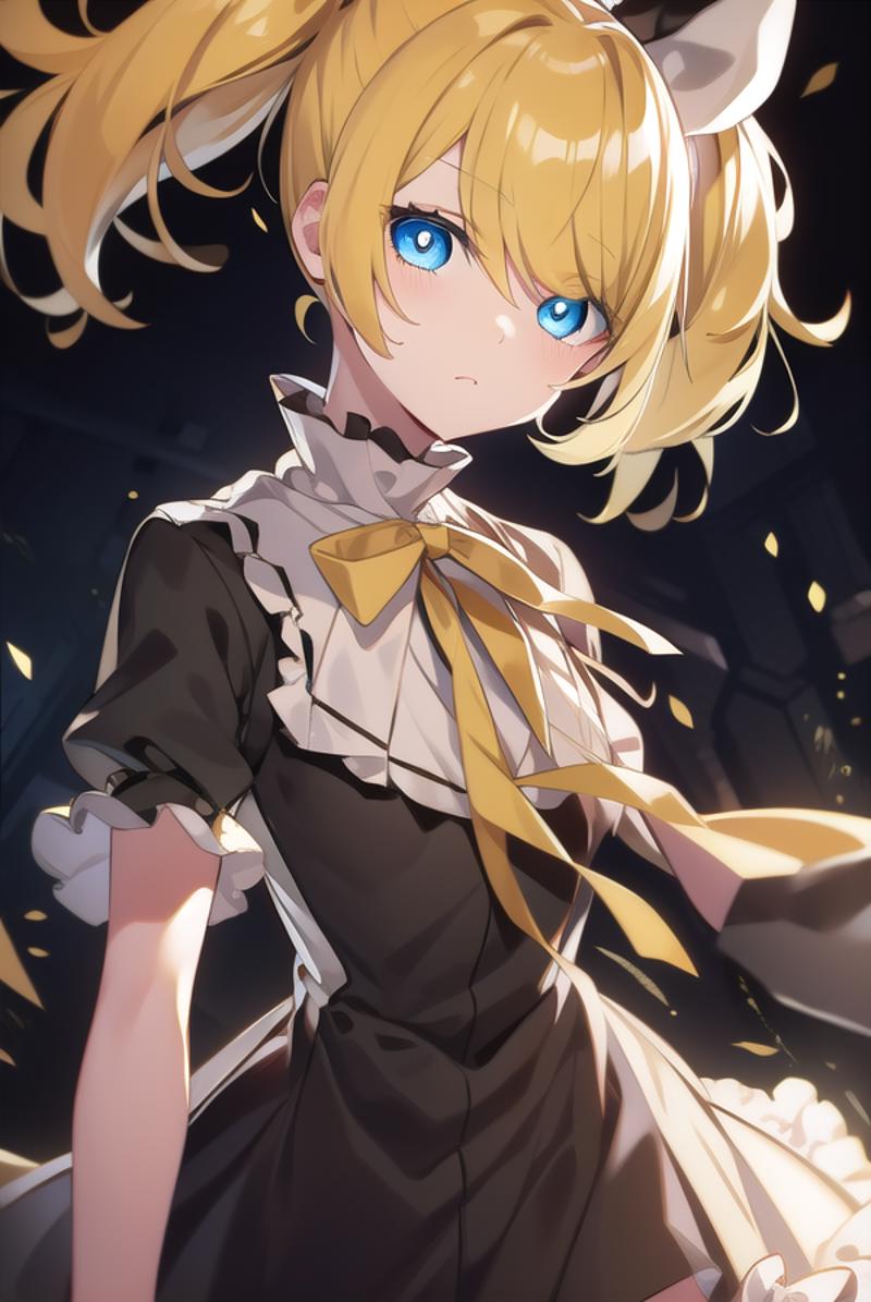 Rin Kagamine (鏡音リン) - Vocaloid image by nochekaiser881