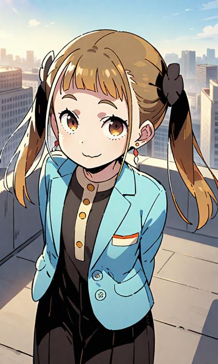 Amakusa Hina (Securities) - A-Train: All Aboard! Tourism | 証券社員 天草雛 - A列車で行こう はじまる観光計画 | AnimagineXL v.3.1 v1.0