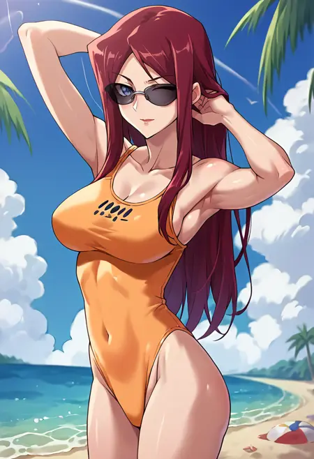 Scarlet スカーレット PONY - Space Dandy スペース☆ダンディ (2 outfits)