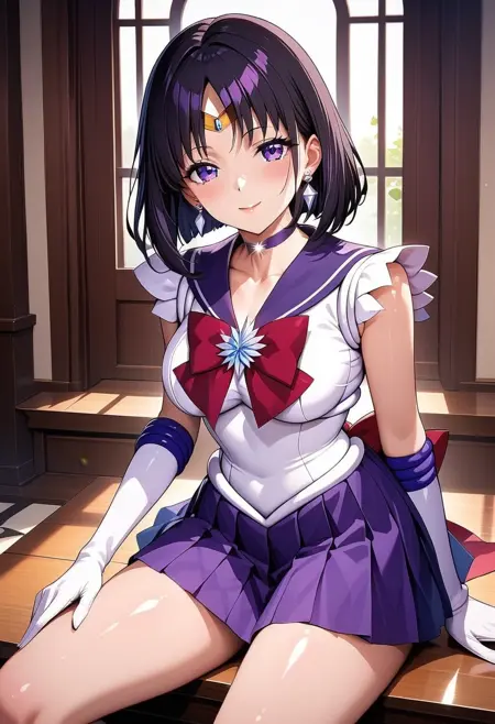 セーラーサターン Sailor Saturn (Pretty Soldier Sailor Moon)_XL