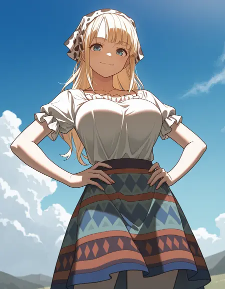 Moda from One Piece - Pony/Illustrious XL - Character LoRA