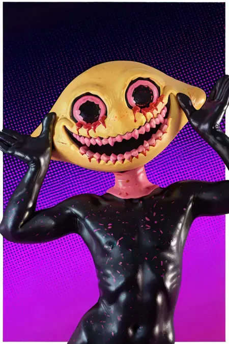 Lemon Demon/Monster (Friday Night Funkin/FNF Clay Mod)