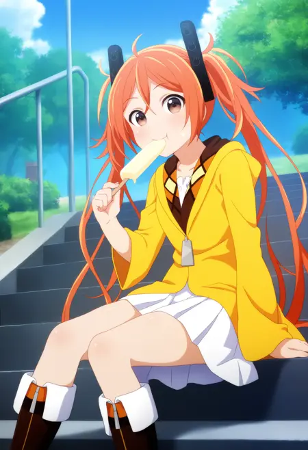 Enju Aihara (Black Bullet) [IllustriousXL]