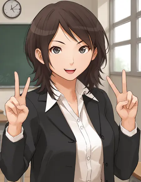 Maya Takahashi (Amagami) / 高橋麻耶 (アマガミ)