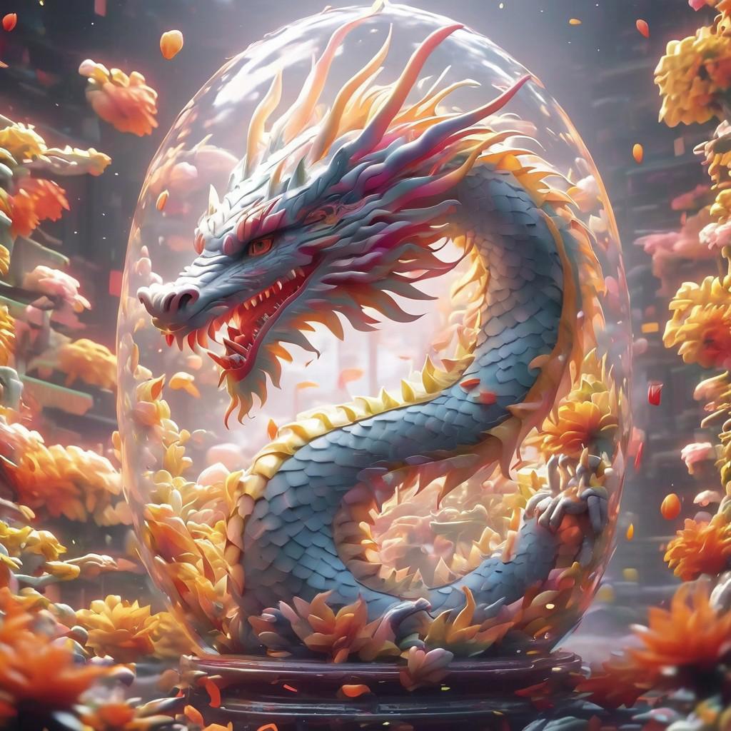 chinese dragon inside a big transparent bottle<lora:20240205_spring_dragon_checkpoint-4000:1.0>