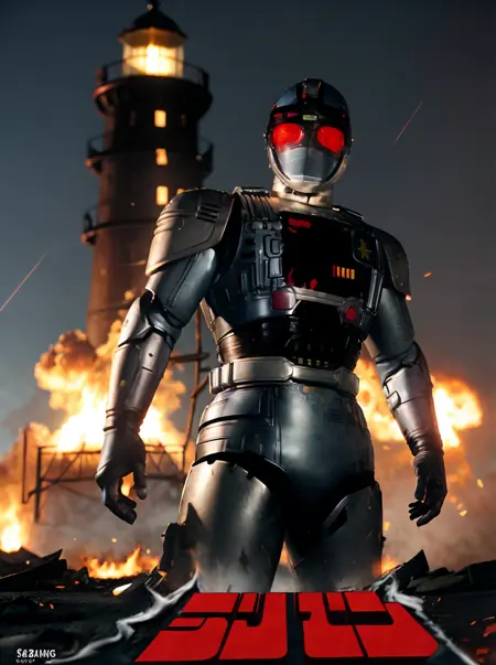 Jiban Kidou Keiji LORA π