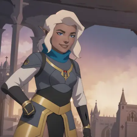 Pike Trickfoot - The Legend of Vox Machina