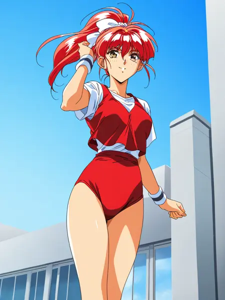 真奈美/夏枝/理恵子 Manami/Natsue/Rieko (POWER SLAVE) illustrious