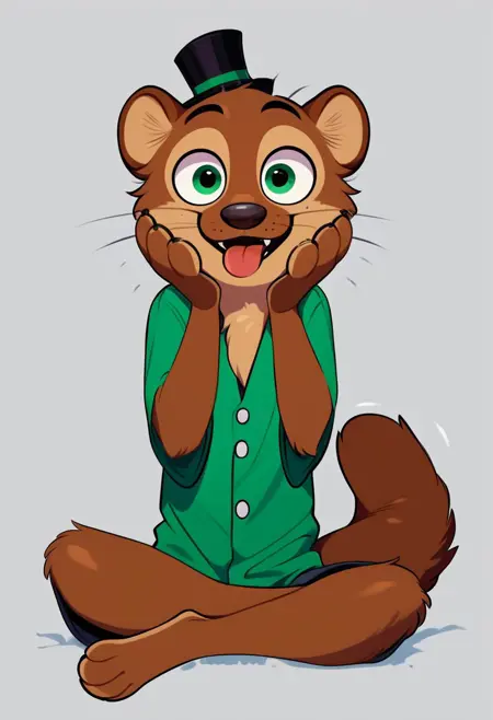 Popgoes Evergreen (FNaF fangame character)