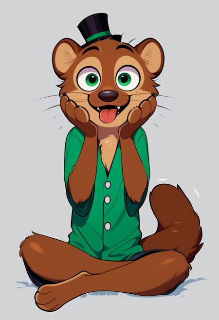 Popgoes Evergreen (FNaF fangame character) V1