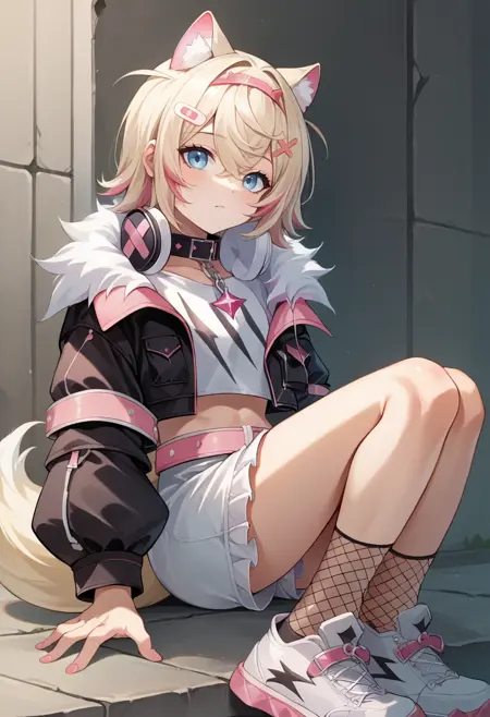 Mococo Abyssgard (2 Outfits) | Hololive | [Pony XL]