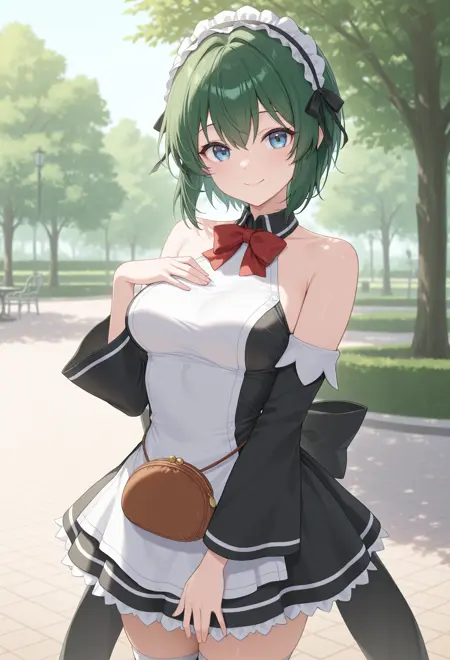 IllustriousXL - リエル riel - Quiz Magic Academy