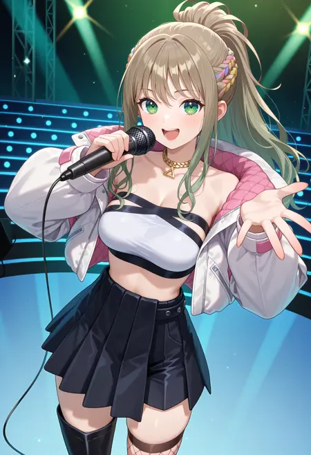 [Illustrious] Matsunaga Iori 松永依織 / Riot Music Vtuber