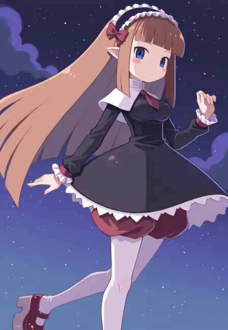 Disgaea 1 Mage (Witch)