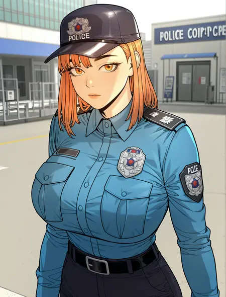 Webtoon Character) Jo Gyeonghee / 조경희 (Return of the Bloodthirsty Police / 킬러경찰)