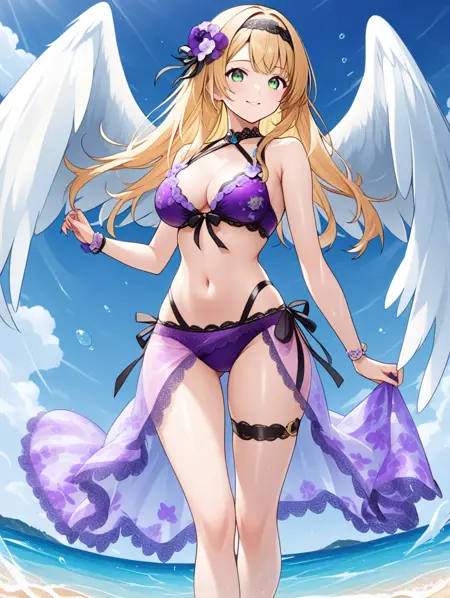 Summer Eris 渚のエリス | STAR OCEAN