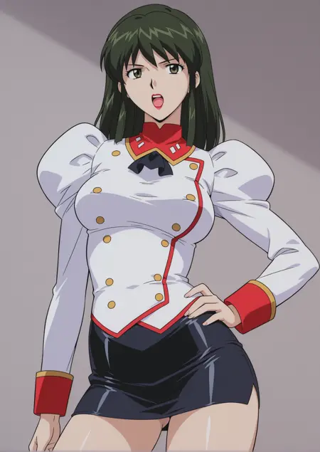 Delmo Commander - Agent Aika