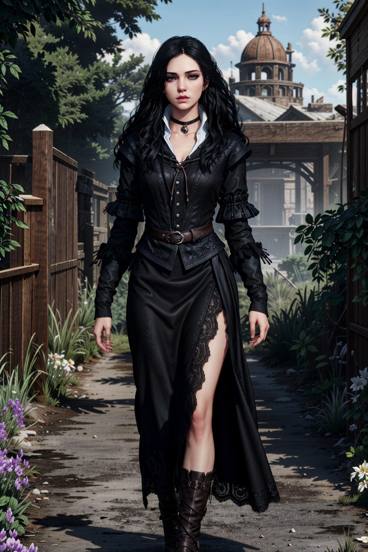 Yennefer from The Witcher image by BloodRedKittie