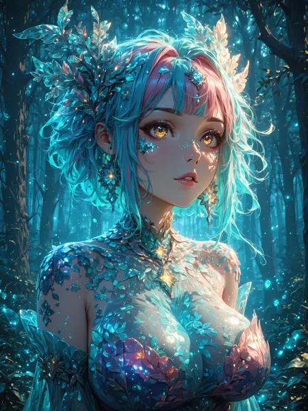 ❇️🌲Bioluminescent❇️🌲Lora
