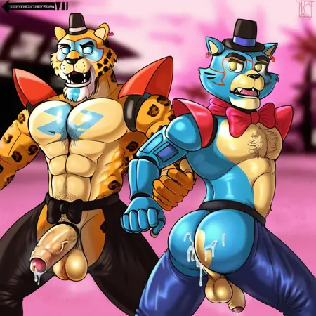 multi character model test