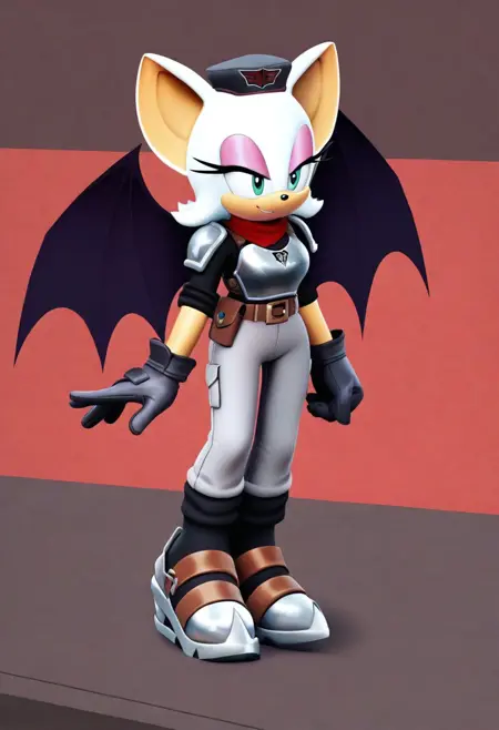 Rebel Rouge (Sonic Prime)