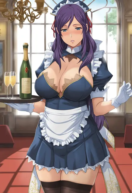 Nonohara Mikako (Hentai: Starless) PonyXL / NoobAI Illustrious (Epsilon / V-pred) / SD1.5