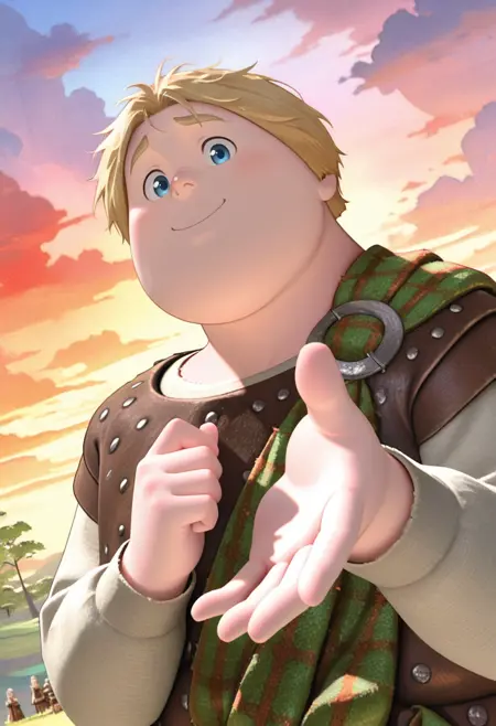 Young MacGuffin (Brave)