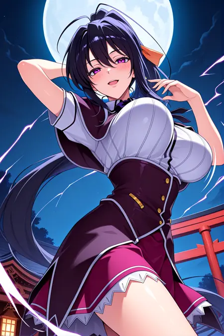 Akeno Himejima (High school DxD)
