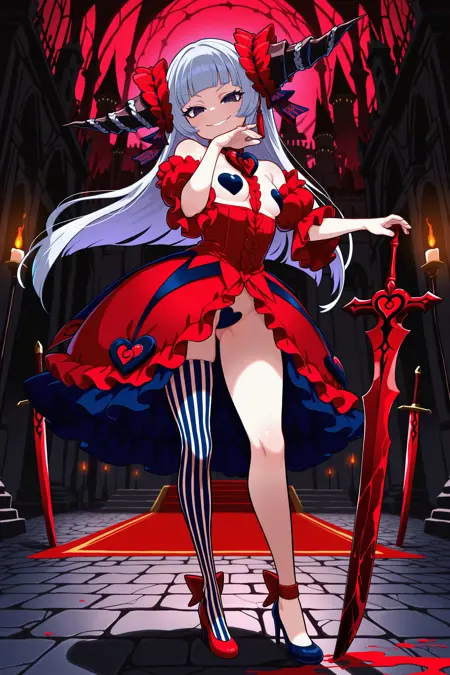 Luxuria the Lust - I AM MGCM DX [SD1.5/Pony6/Ill0.1]