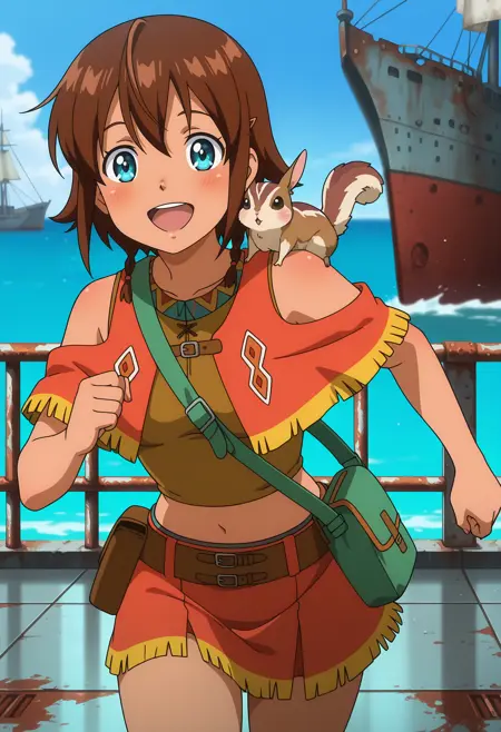 Amy [3 outfits] | Illustrious | Suisei no Gargantia