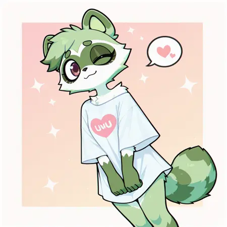uwustyle (Cute Furry & Kemono)