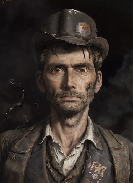 a portrait of sks person coal miner in 19th century, beautiful painting with highly detailed face by greg rutkowski and magali villanueve, <lora:locon_david_v1_from_v1_64_32:1.3>