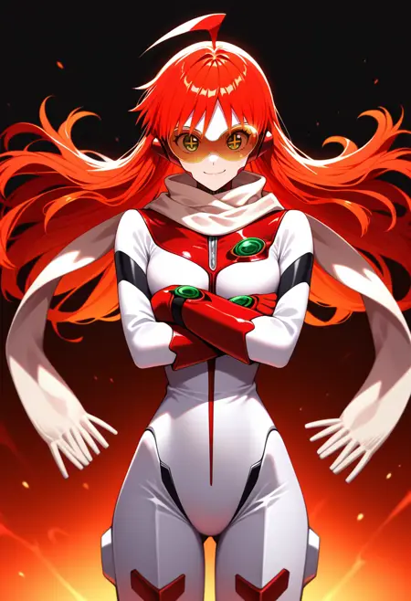 Buster Machine No.7 / バスターマシン７号  (Diebuster / トップをねらえ! 2) [Illustrious]