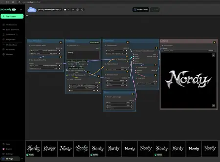[FLUX] Chrometype Logo