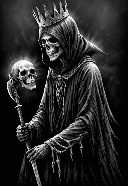 Angel of Death SDXL